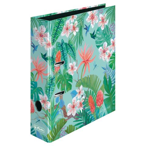 Obrázek produktu: Herlitz Pořadač pákový A4/8 cm lamino Ladylike - Jungle