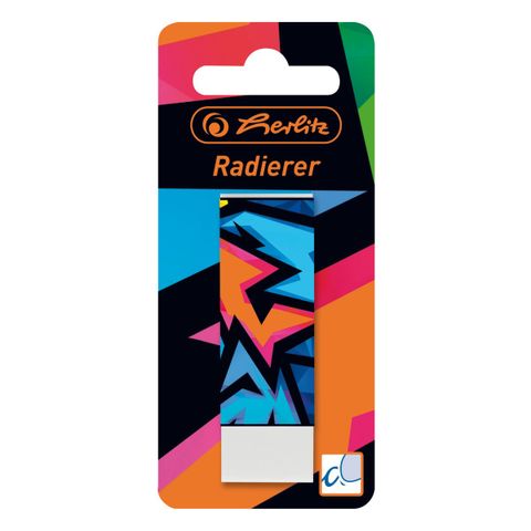 Obrázek produktu: Herlitz pryž na blistru NEON ART