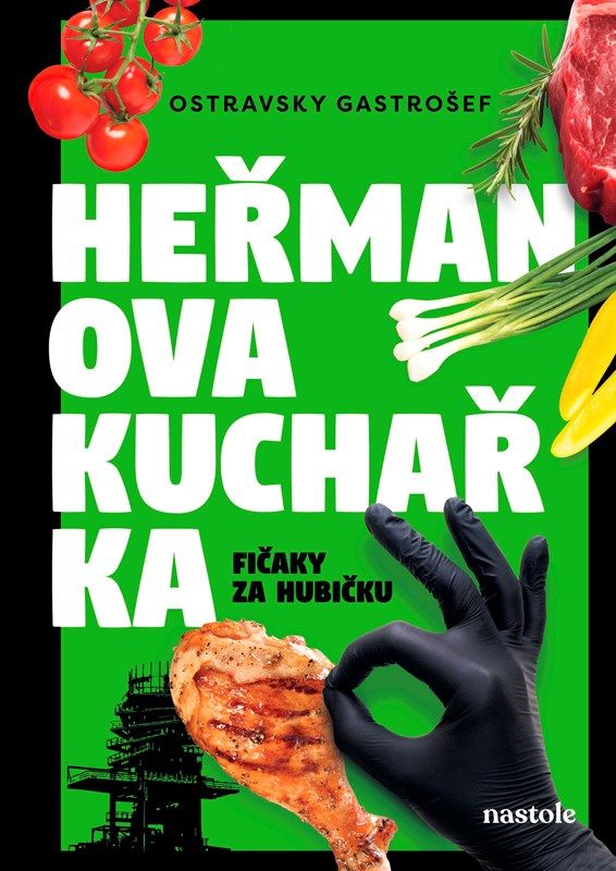 Heřmanova kuchařka - fičáky za hubičku