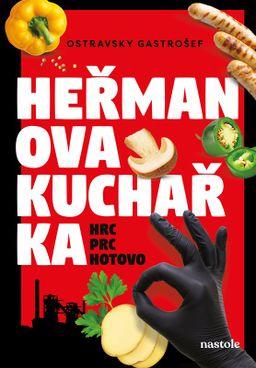 Obrázek produktu: Heřmanova kuchařka - hrc, prc, hotovo!