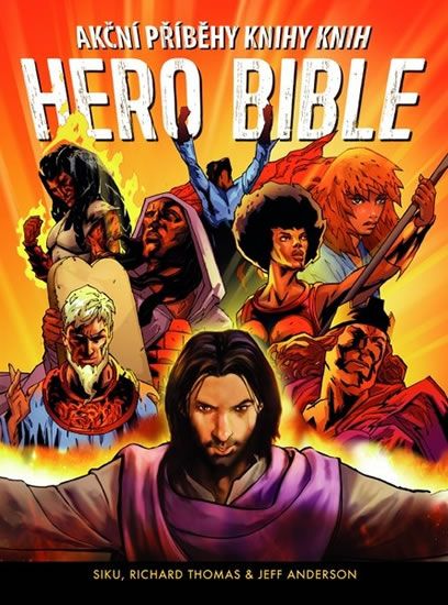 Obrázek produktu: Hero Bible - Akční příběhy knihy knih