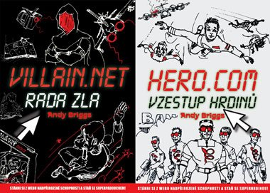 Obrázek produktu: Hero.com - Vzestup hrdinů/Villain.net - Rada zla