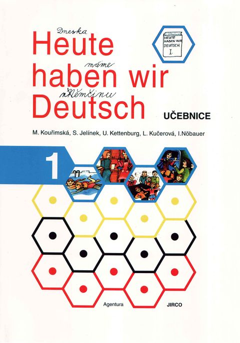 Obrázek produktu: Heute haben wir Deutsch 1 - učebnice
