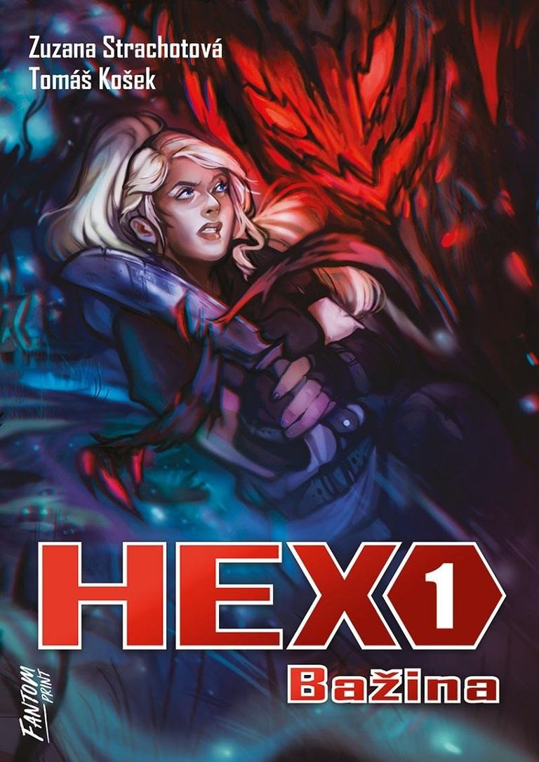 Hex: Bažina - Zuzana Strachotová, Tomáš Košek
