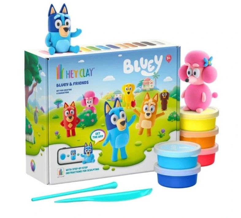 Hey Clay modelovací hmota - Bluy a přátelé