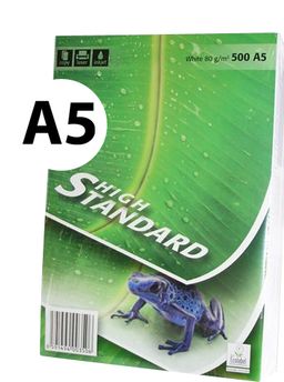Obrázek produktu: High Standard Kancelářský papír A5 80 g - 500 listů