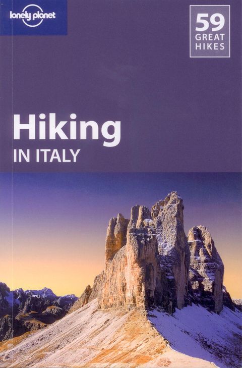 Obrázek produktu: Hiking in Italy - Lonely Planet Guide Book 3rd ed.
