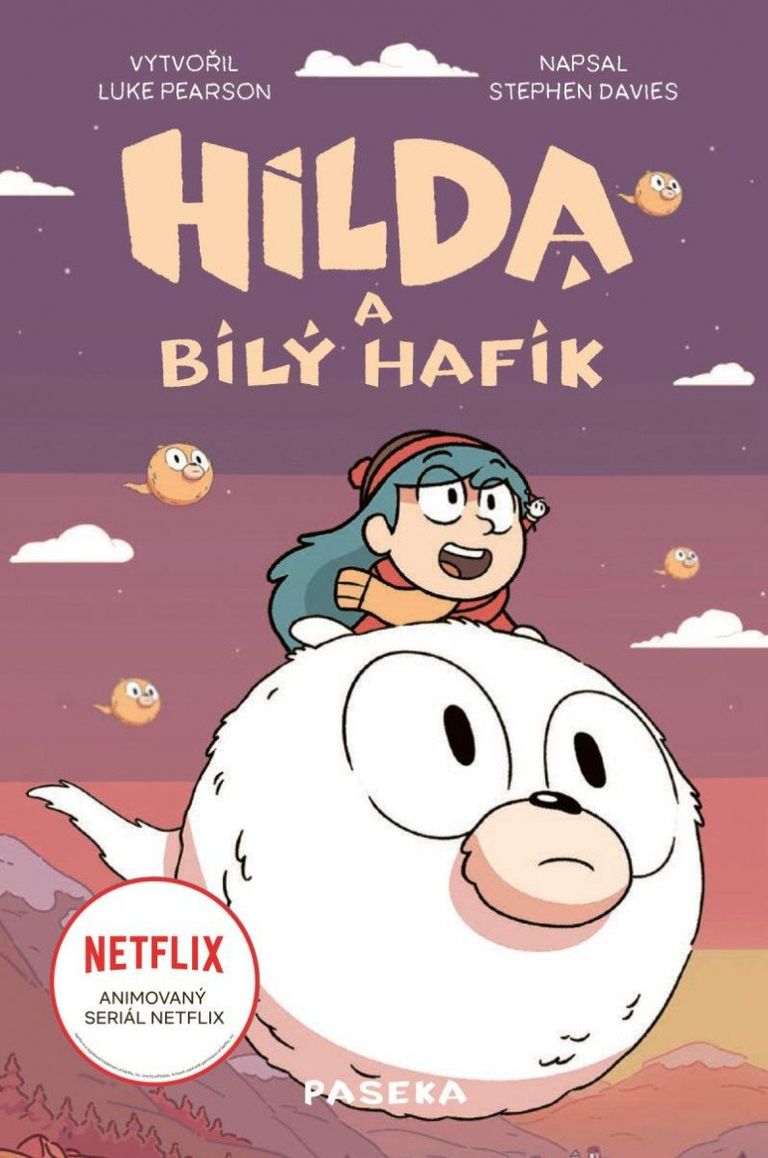 Hilda a bílý hafík - Stephen Davies, Luke Pearson