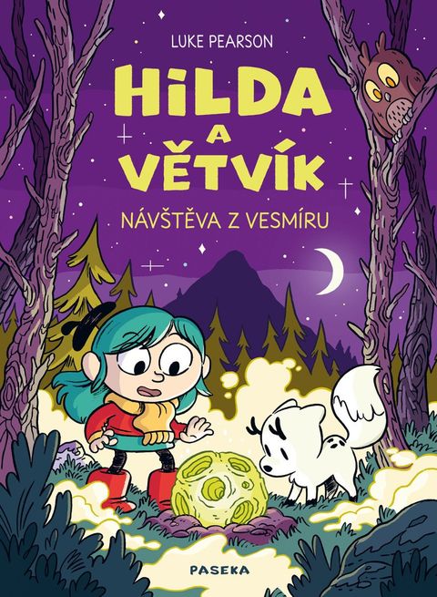 Obrázek produktu: Hilda a Větvík - Návštěva z vesmíru