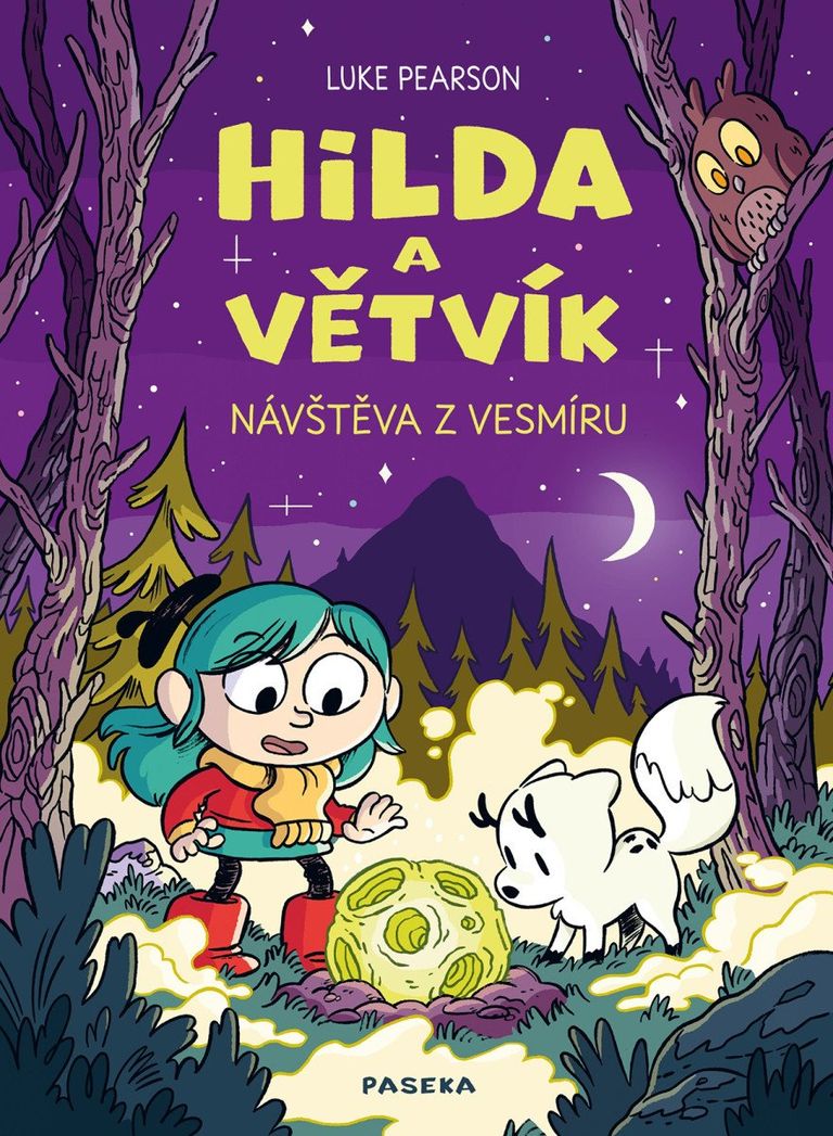 Hilda a Větvík - Návštěva z vesmíru