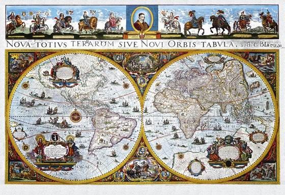 Levně Historický svět - nástěnná mapa
