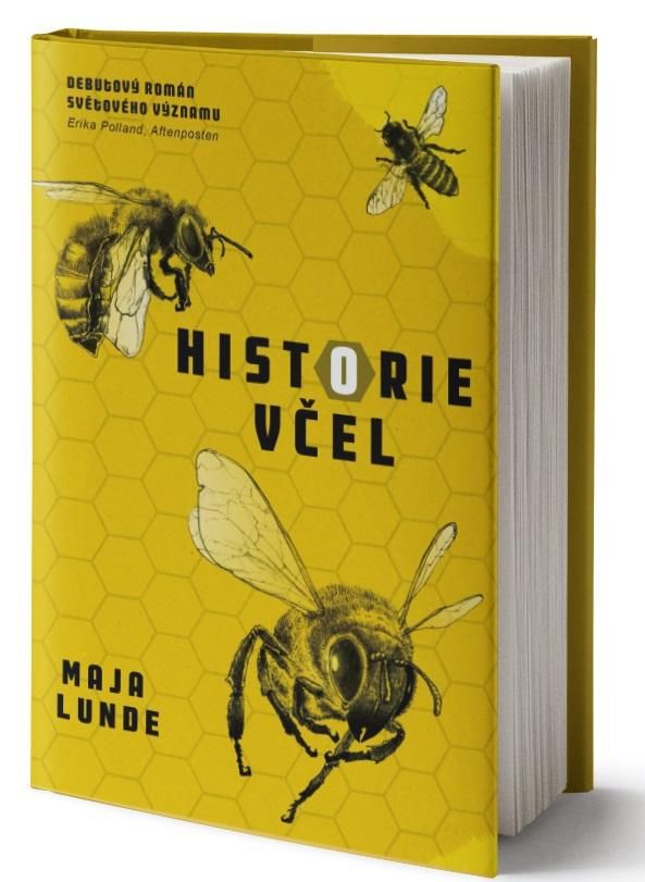 Historie včel - Maja Lunde