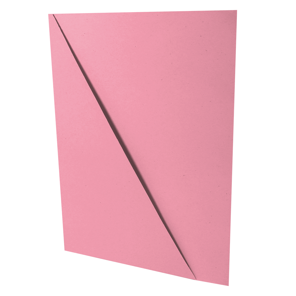 HIT Odkládací deska s rohem A4 Classic - růžová