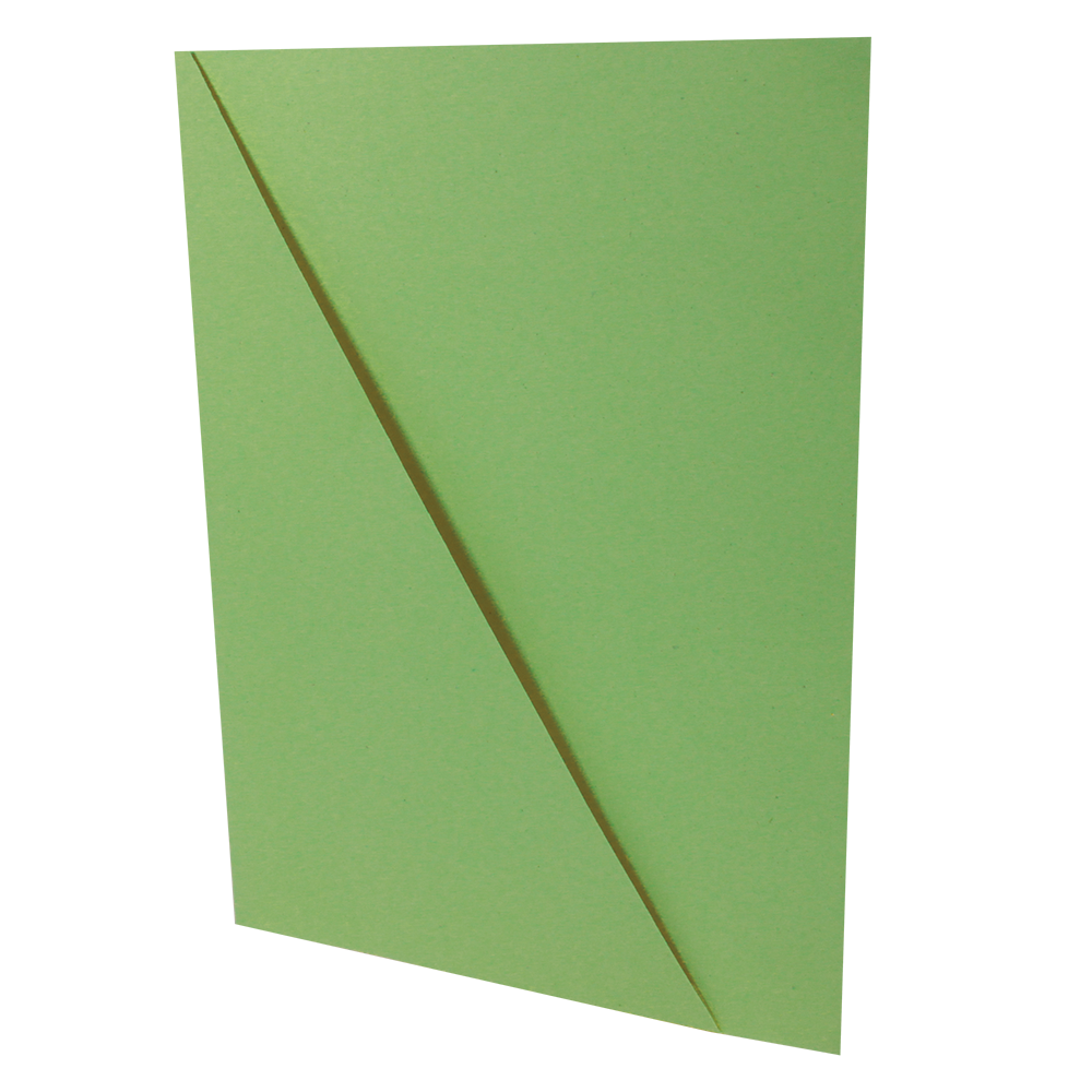 HIT Odkládací deska s rohem A4 Classic - zelená