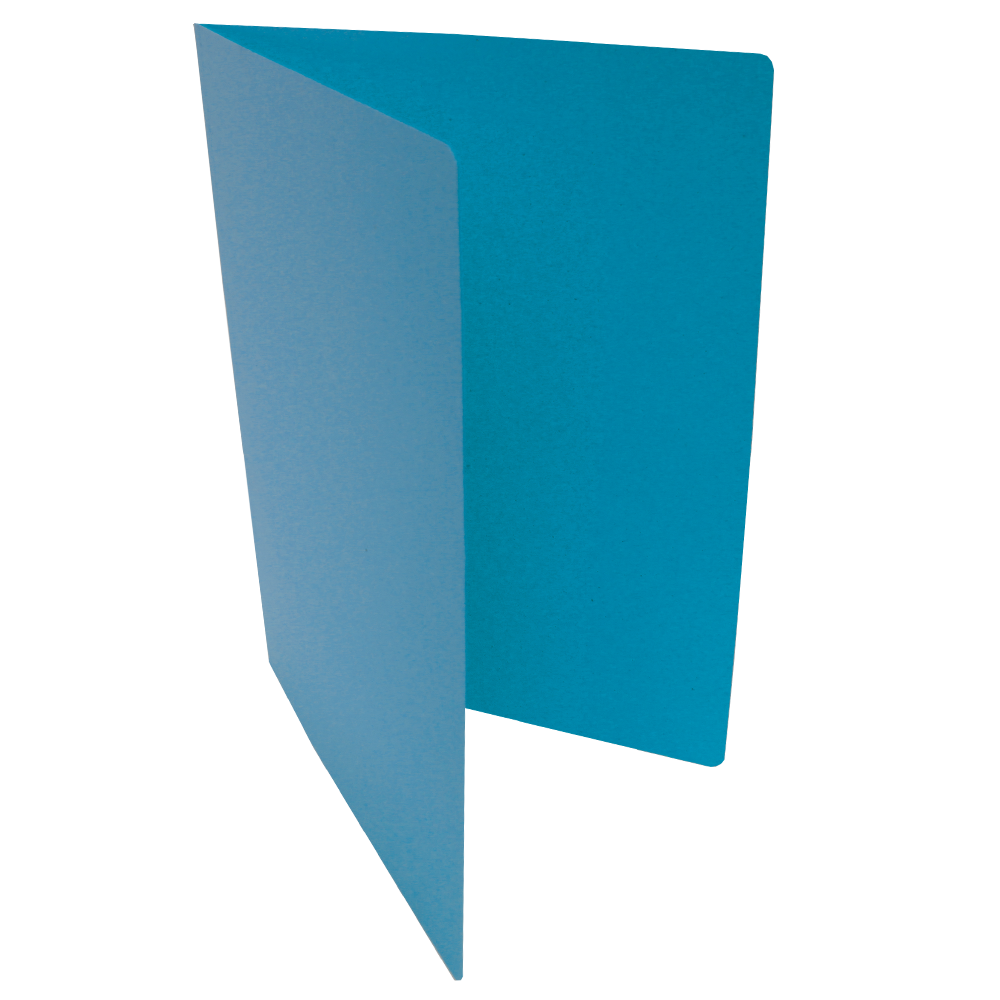 HIT Odkládací mapa A4 bezklopá Classic - modrá