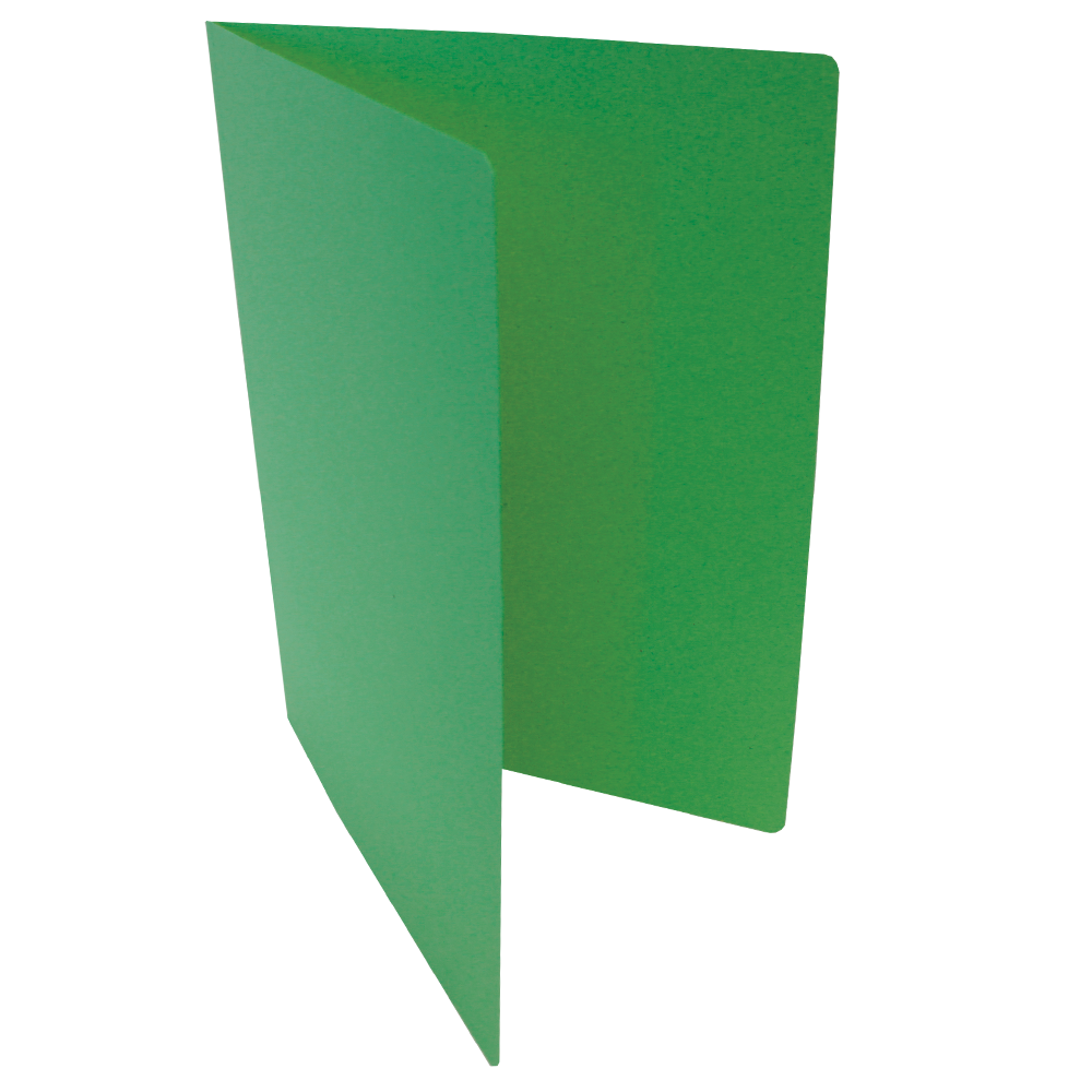 HIT Odkládací mapa A4 bezklopá Classic - zelená