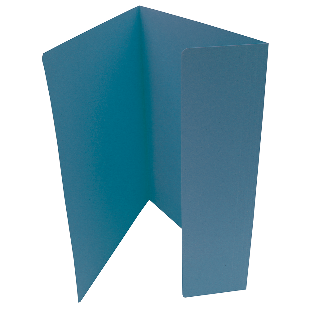 HIT Odkládací mapa A4 jednoklopá Classic - modrá