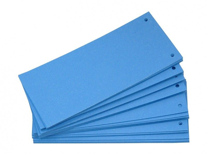 HIT Rozdružovač Classic 10,5 × 24 cm, 100 ks - modrý