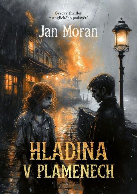 Obrázek produktu: Hladina v plamenech - Syrový thriller z anglického podsvětí