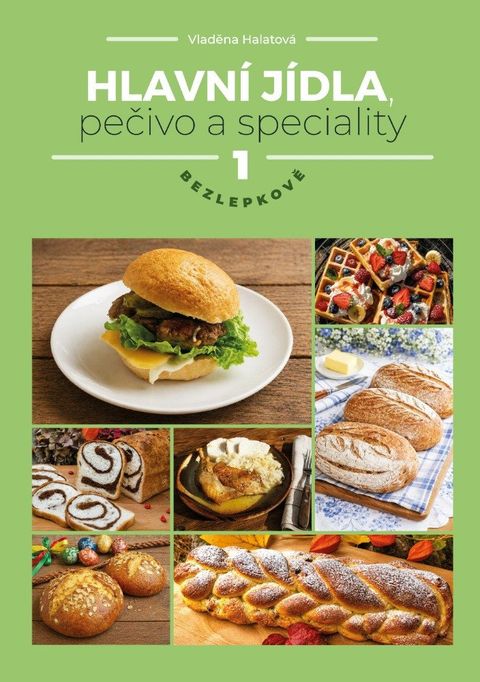 Obrázek produktu: Hlavní jídla, pečivo a speciality 1 - Bezlepkově
