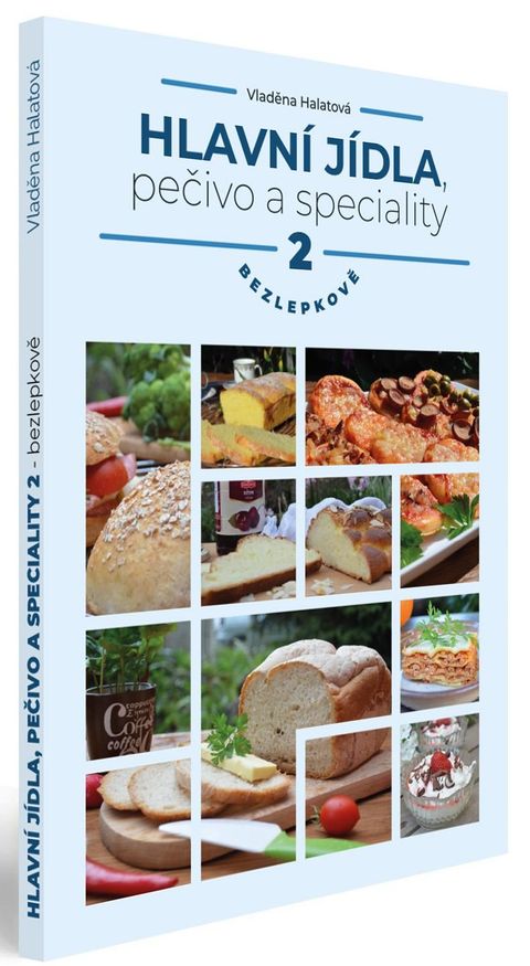 Obrázek produktu: Hlavní jídla, pečivo a speciality bezlepkově 2. díl