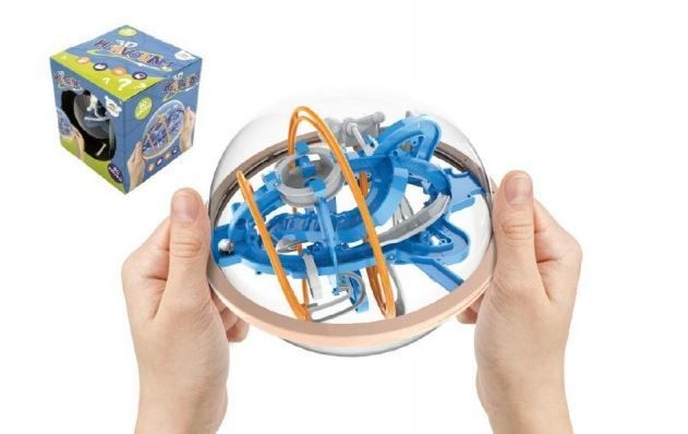 Hlavolam edukační koule 80 kroků