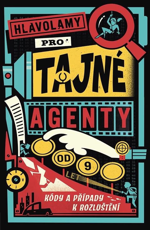 Obrázek produktu: Hlavolamy pro tajné agenty