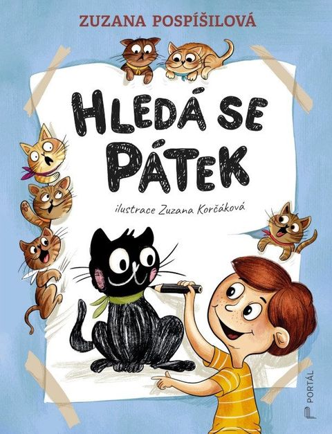 Obrázek produktu: Hledá se Pátek