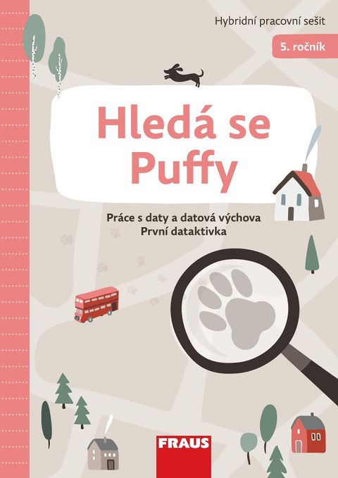 Obrázek produktu: Hledá se Puffy - hybridní pracovní sešit