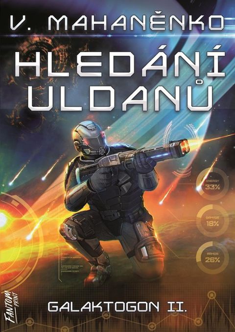 Obrázek produktu: Hledání Uldanů - Galaktogon 2