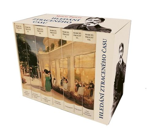 Obrázek produktu: Hledání ztraceného času BOX