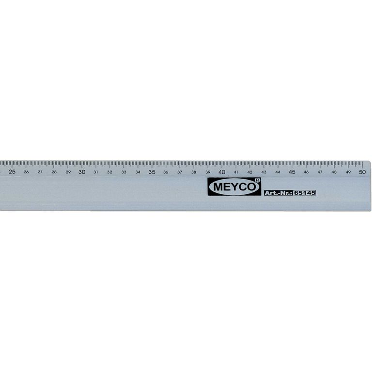 Hliníkové pravítko 50 cm