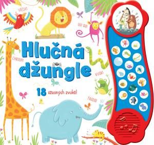 Obrázek produktu: Hlučná džungle - 18 úžasných zvuků