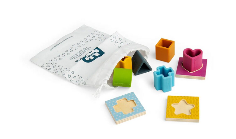 Bigjigs Toys Hmatej a najdi
