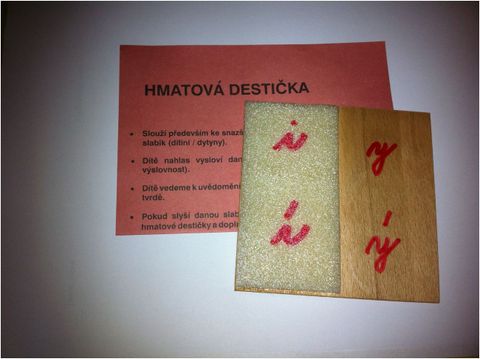 Obrázek produktu: Hmatová destička