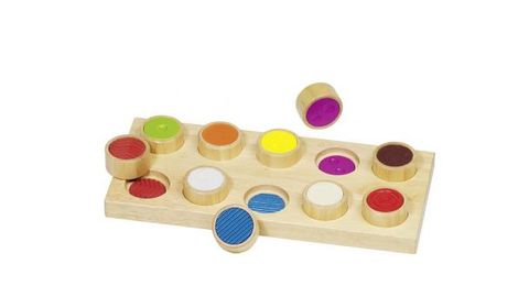 Obrázek produktu: Hmatová hra - různé povrchy