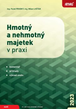 Obrázek produktu: Hmotný a nehmotný majetek v praxi 2023