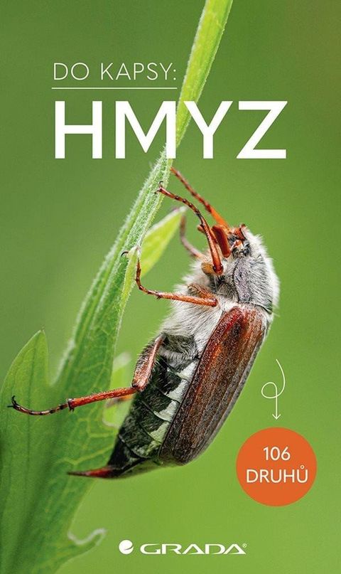 Obrázek produktu: Hmyz Do kapsy 106 druhů