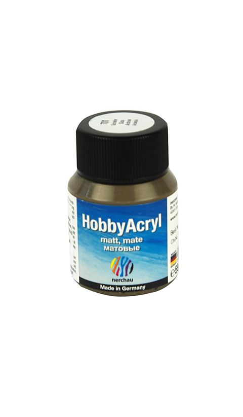 Obrázek produktu: Hobby Acryl matt Nerchau - 59 ml - břidlicová