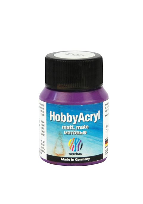 Obrázek produktu: Hobby Acryl matt Nerchau - 59 ml - fialová