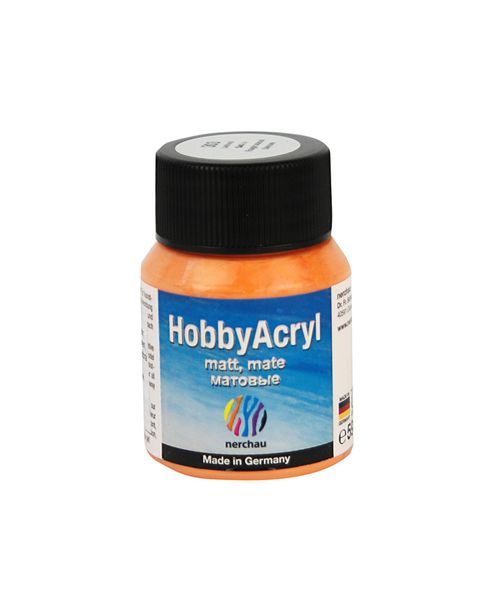 Obrázek produktu: Hobby Acryl matt Nerchau - 59 ml - lososí červeň