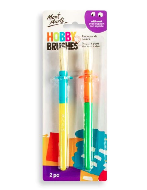 Obrázek produktu: Hobby sada štětců pro děti Mont Marte - 2 ks