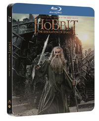 Hobit: Šmakova dračí poušť 2 Blu-ray steelbook
