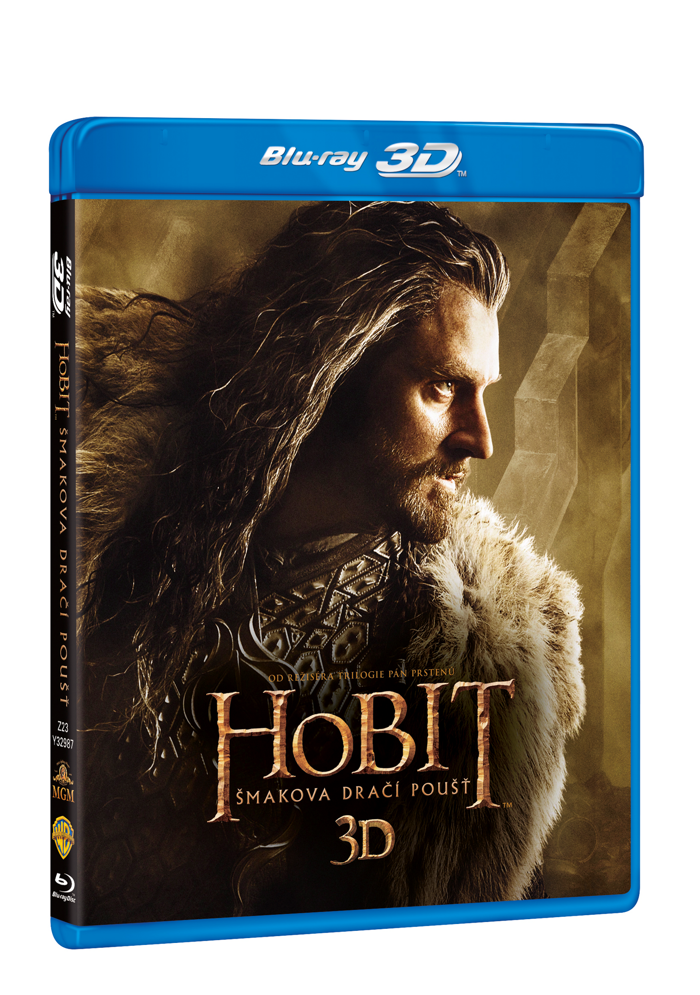 Hobit: Šmakova dračí poušť 3D + 2D 4 Blu-ray