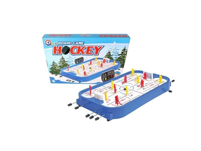 Hokej společenská hra plast/ kov