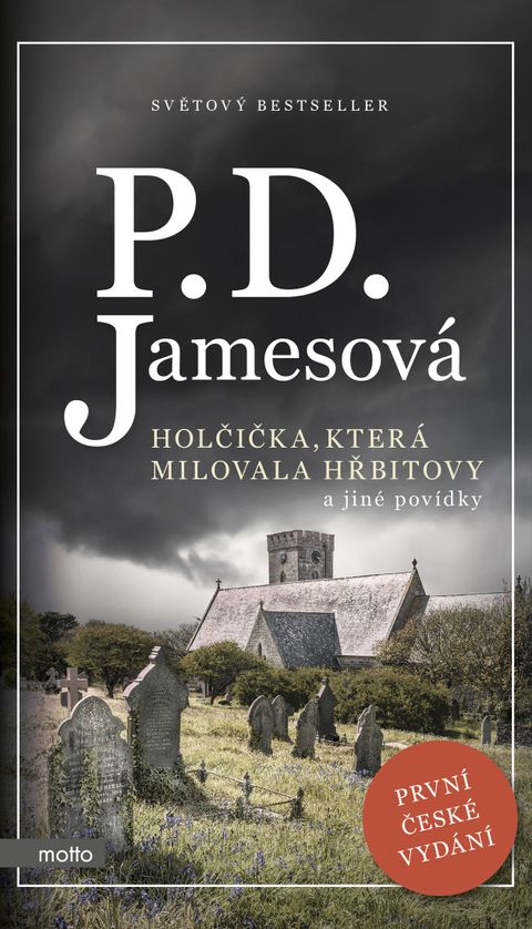 Obrázek produktu: Holčička, která milovala hřbitovy a jiné povídky
