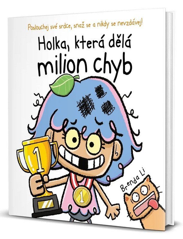 Levně Holka, která dělá milion chyb