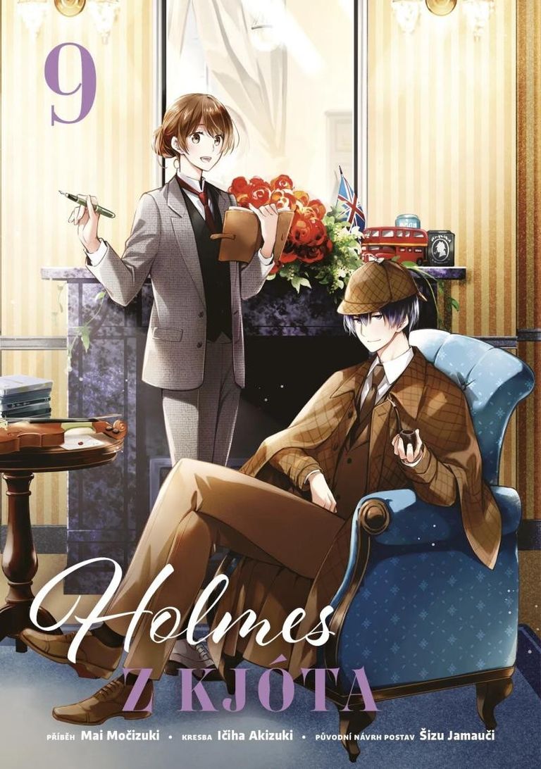 Levně Holmes z Kjóta 9