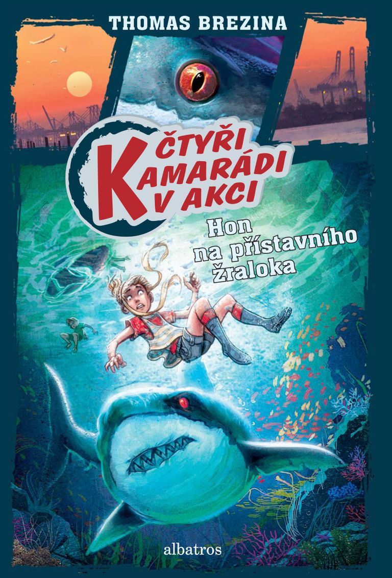 Hon na přístavního žraloka ALBATROS