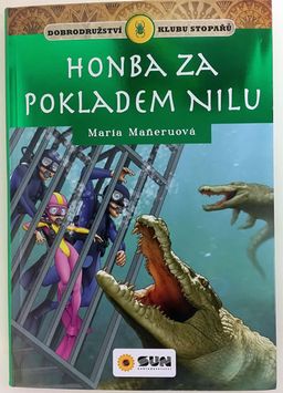 Obrázek produktu: Honba za pokladem Nilu - Klub stopařů